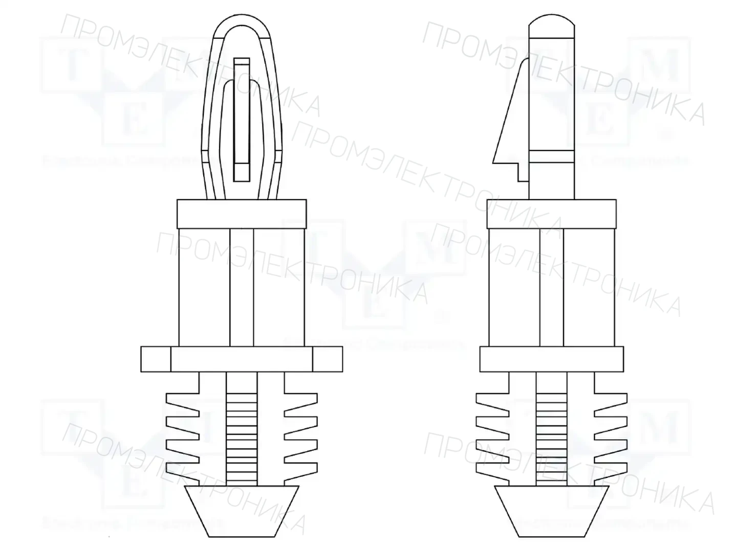DREMEC 8G812V41010 — Дюбели пластмассовые