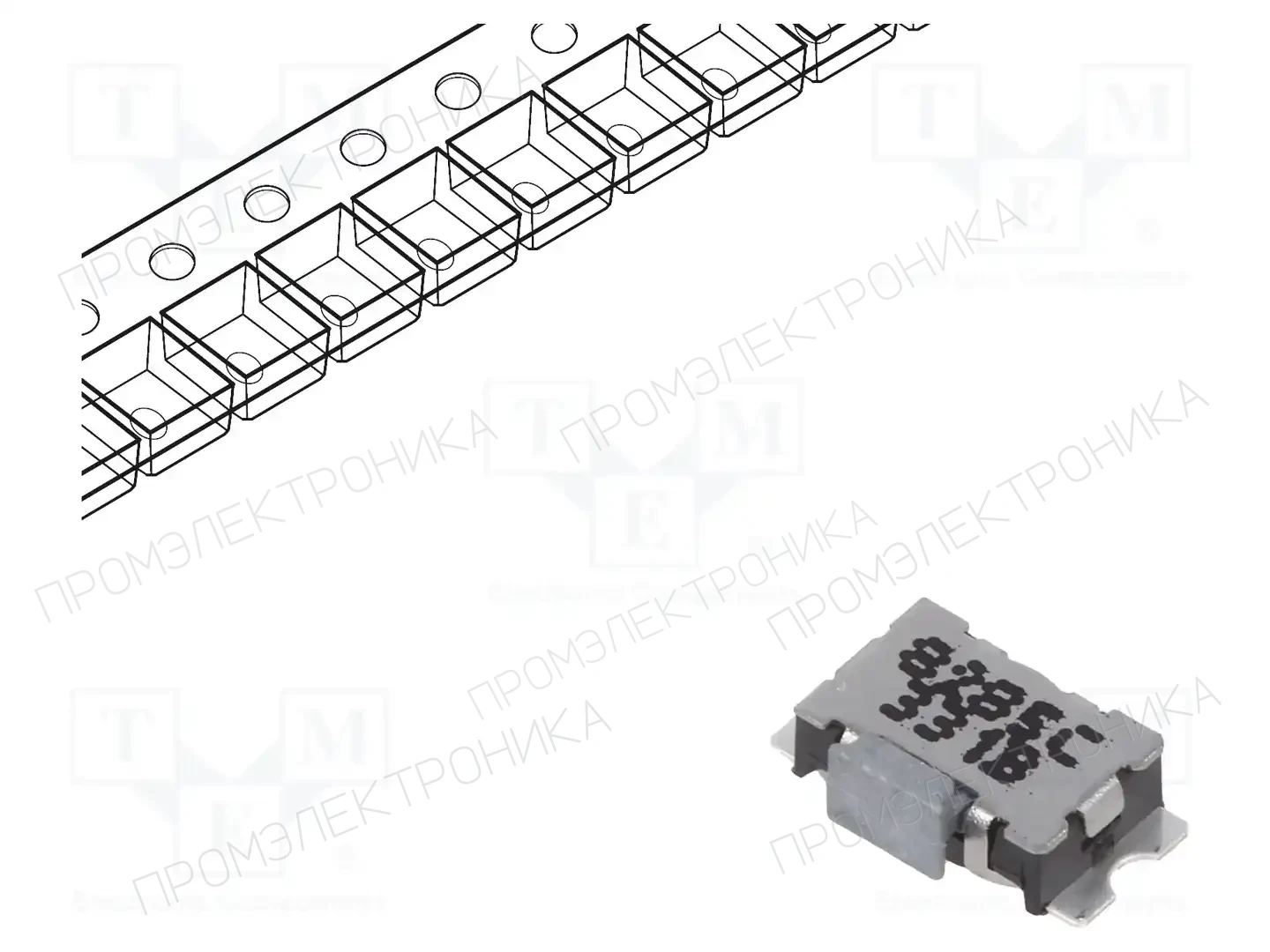 C&K KSS331G LFS — Микропереключатели TACT