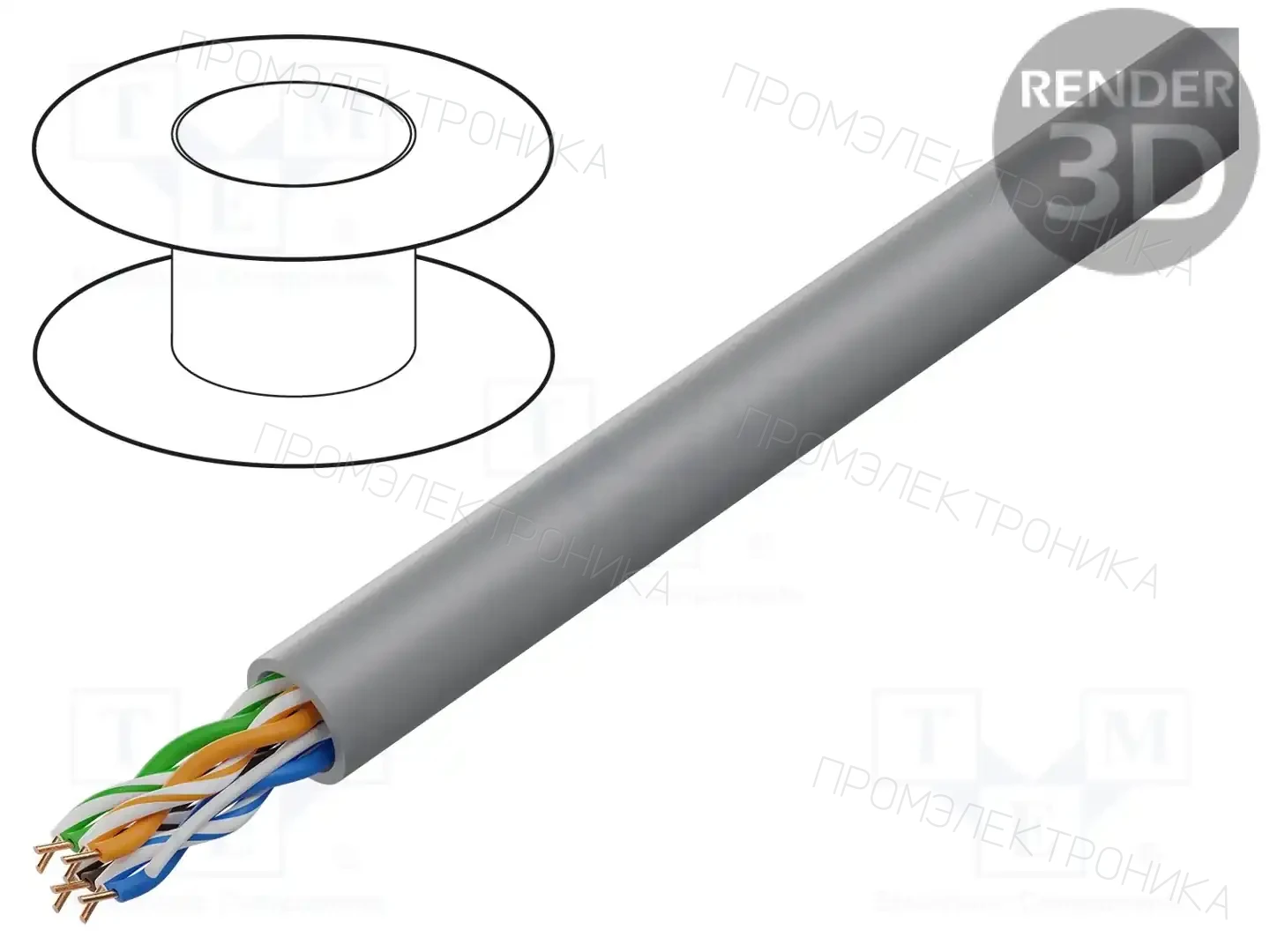 BITNER TI0044 — Провода телекоммуникационные
