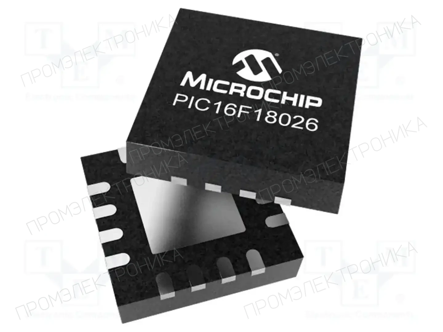 Microchip Technology PIC16F18026T-E/ML — Линейка PIC 8-bit