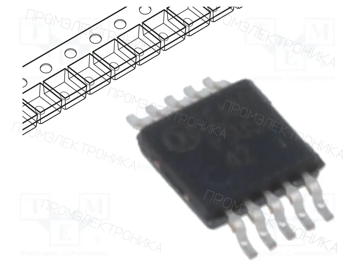 onsemi FSUSB42MUX — Мультиплексоры и переключатели аналог