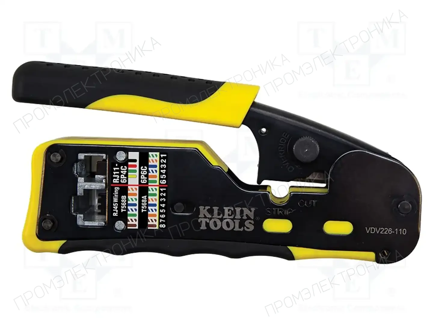Klein Tools VDV226-110 — Зажимные устройства для штепселей RJ