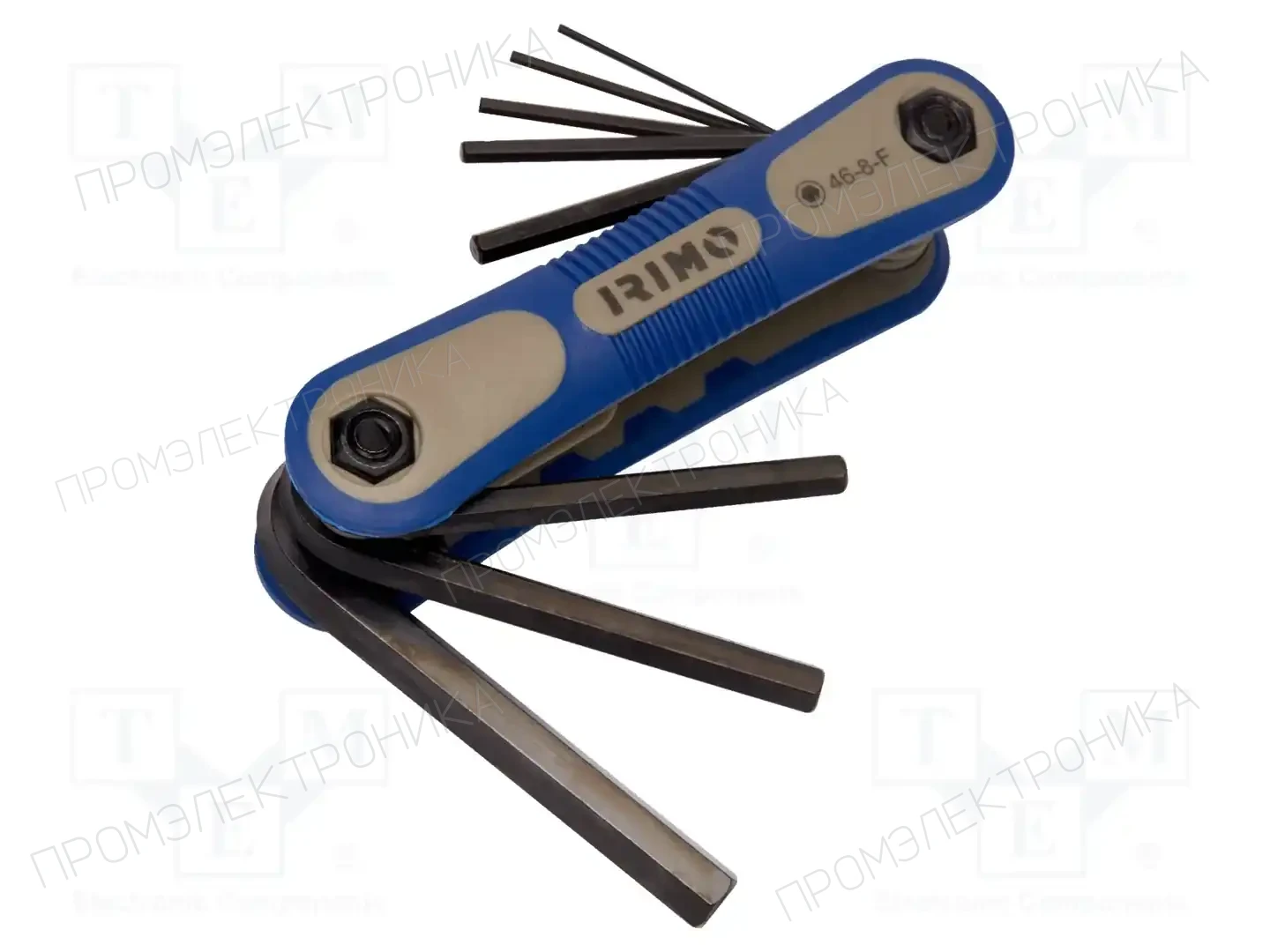 IRIMO 46-8-F — Шестигранные и звездообразные ключи