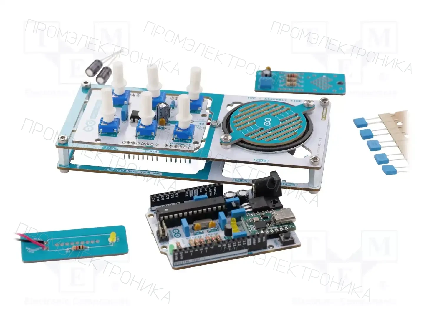 ARDUINO MAKE YOUR UNO KIT — Решения