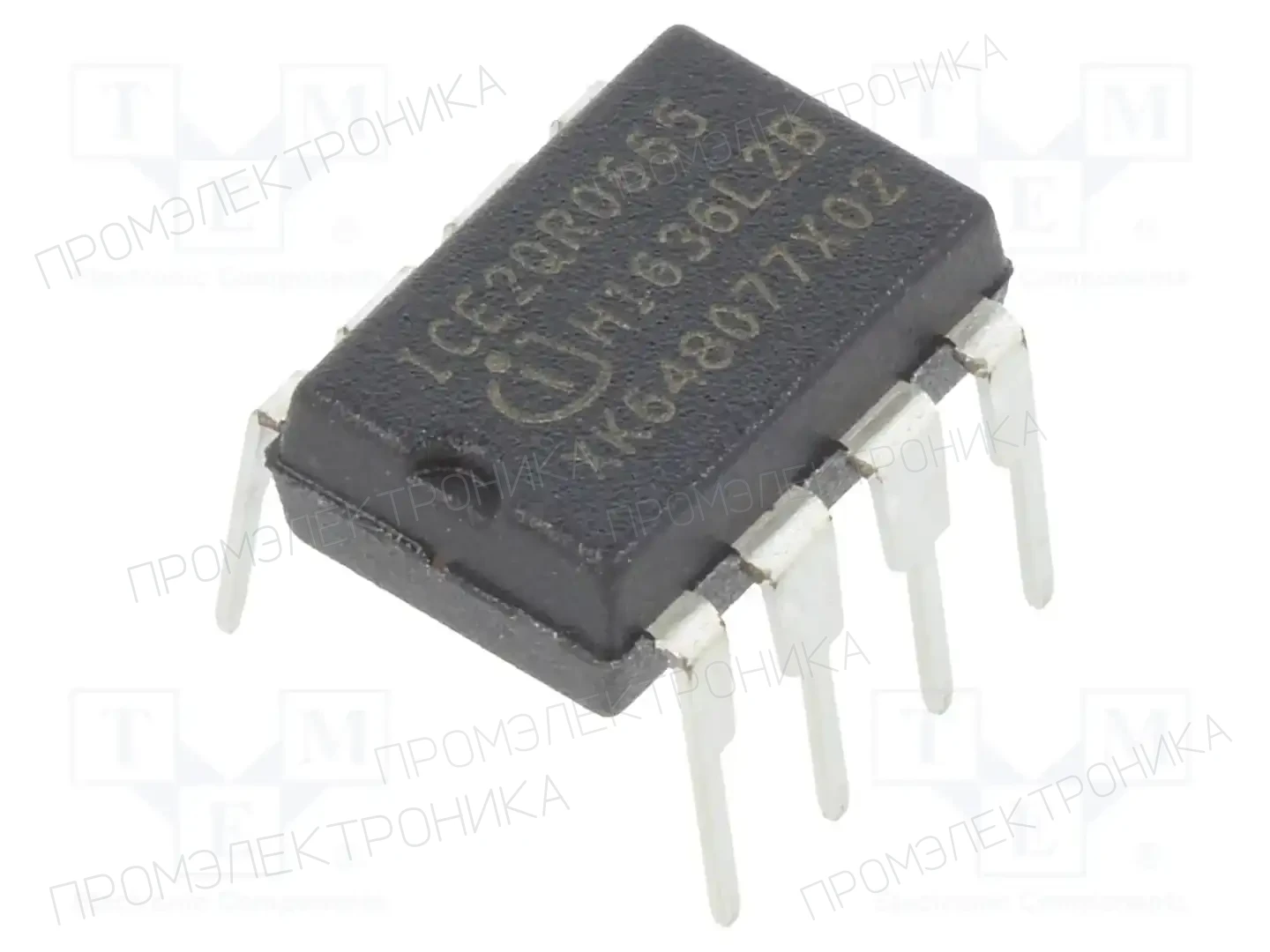 Infineon Technologies ICE2QR0665XKLA1 — Регуляторы напряжения - микросхемы ШИМ