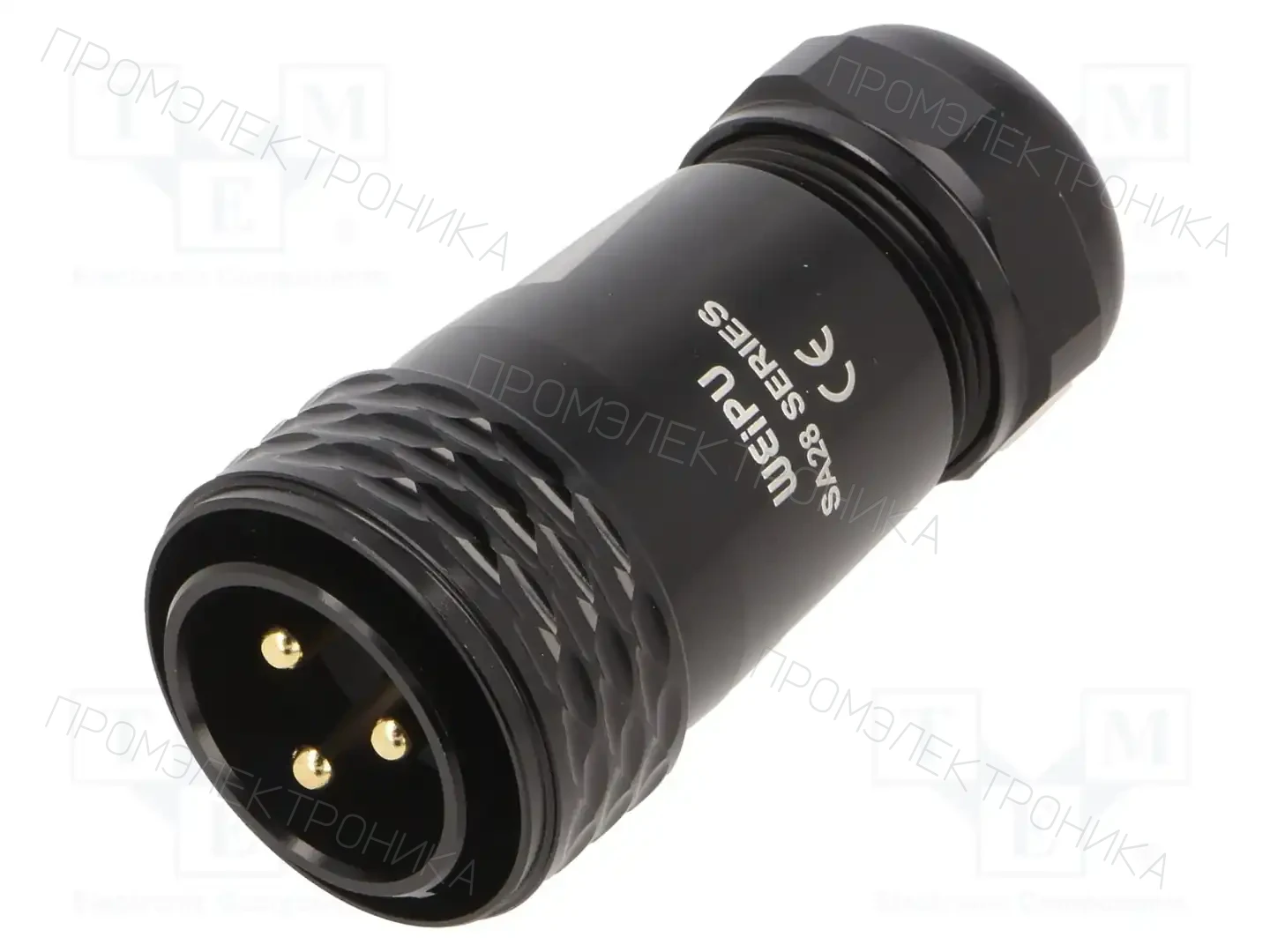 WEIPU SA2810/P3IIB-1 — Разъeмы