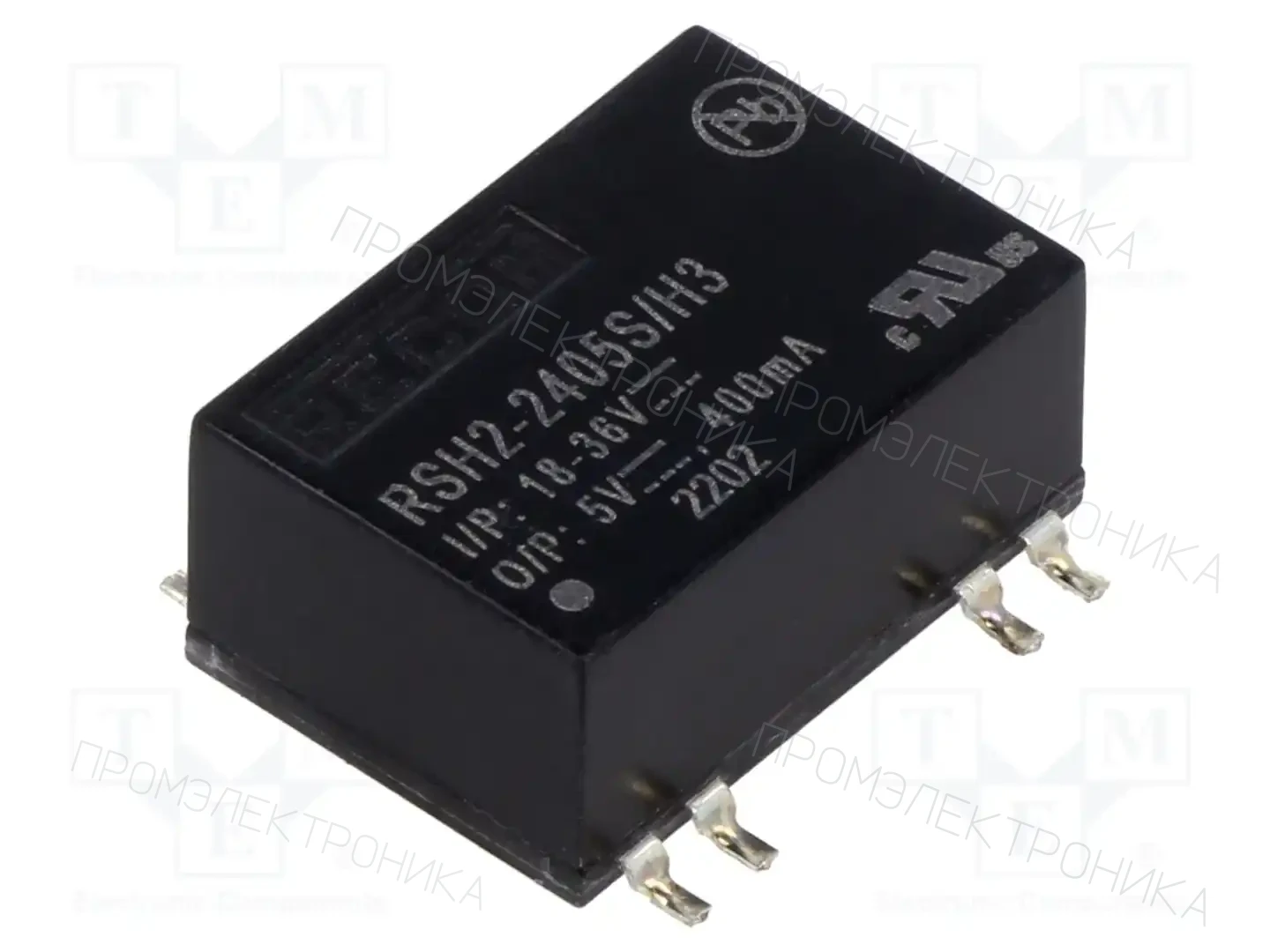 RECOM RSH2-2405S/H3 — Преобразователи DC/DC