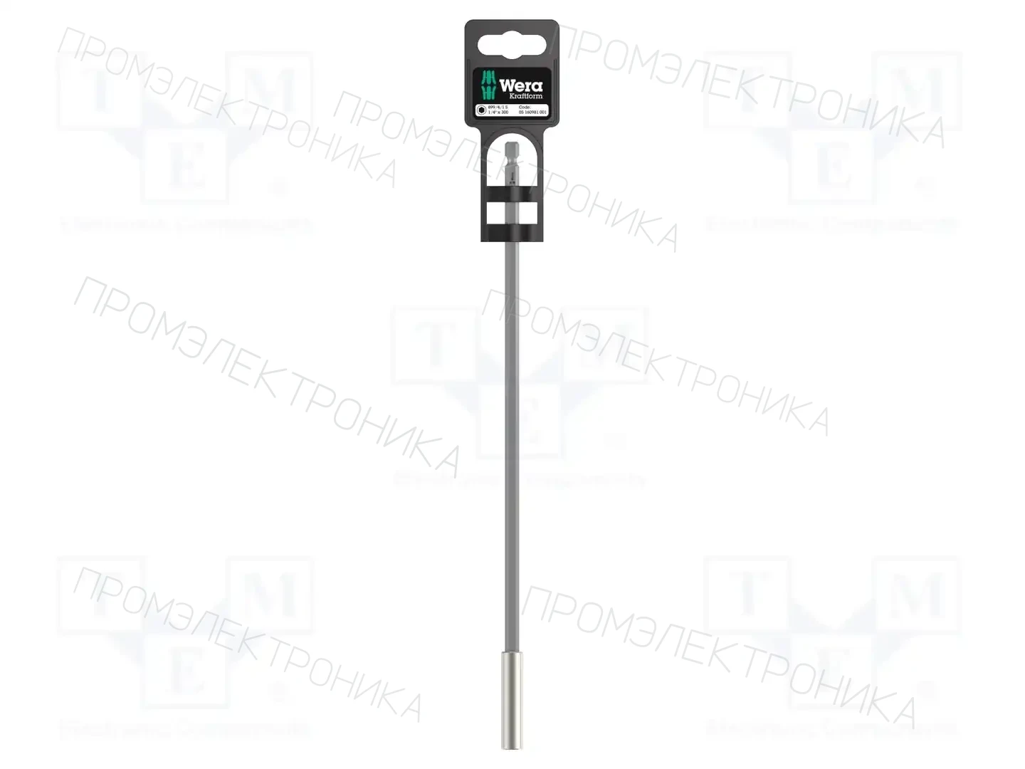 WERA 05160981001 — Наконечники для отверток