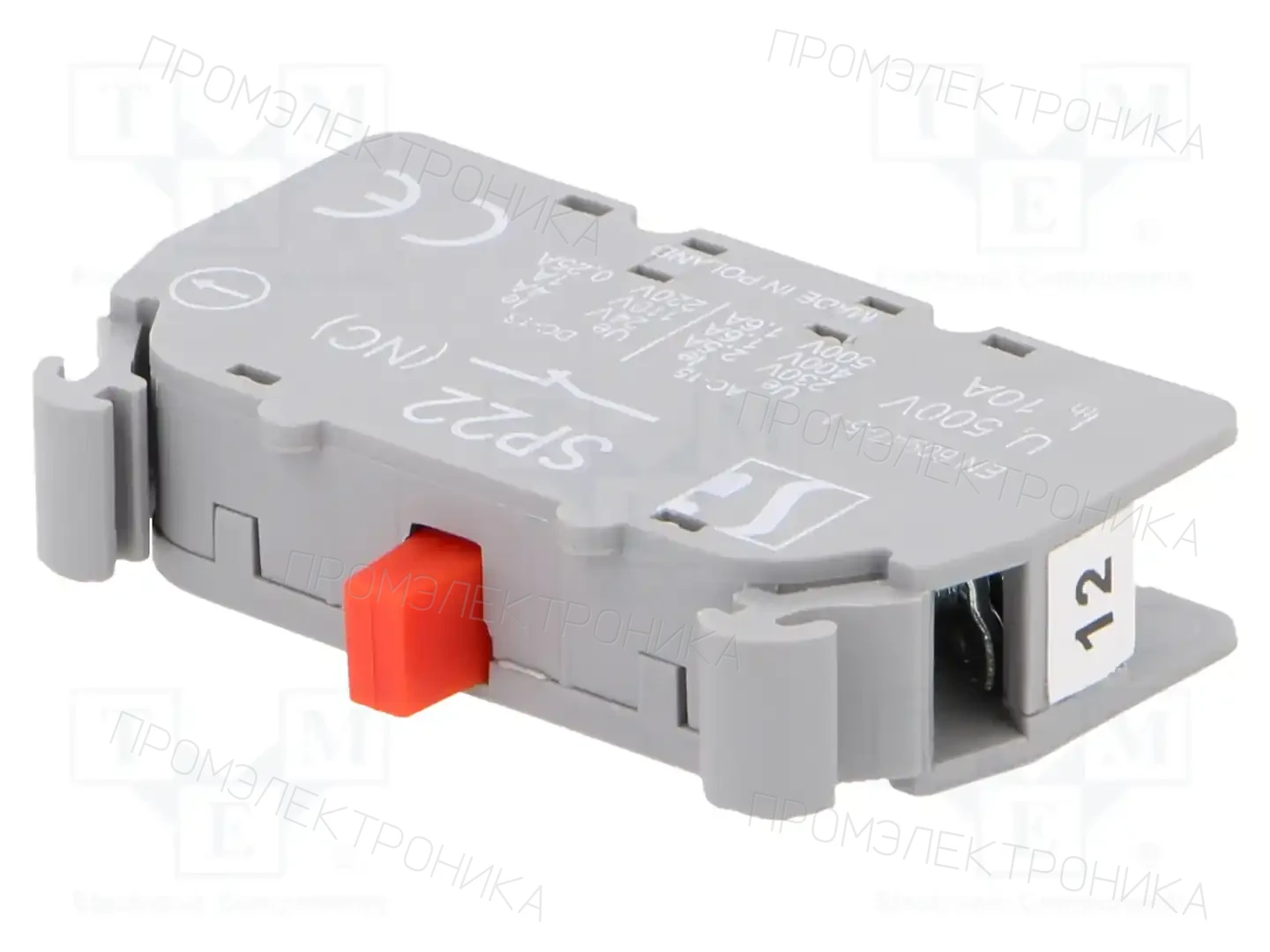 SPAMEL SP22\01-1 — Панельные аксессуары стандартные