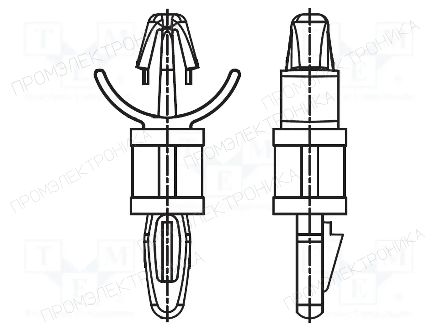 DREMEC 8G813V40372 — Дюбели пластмассовые