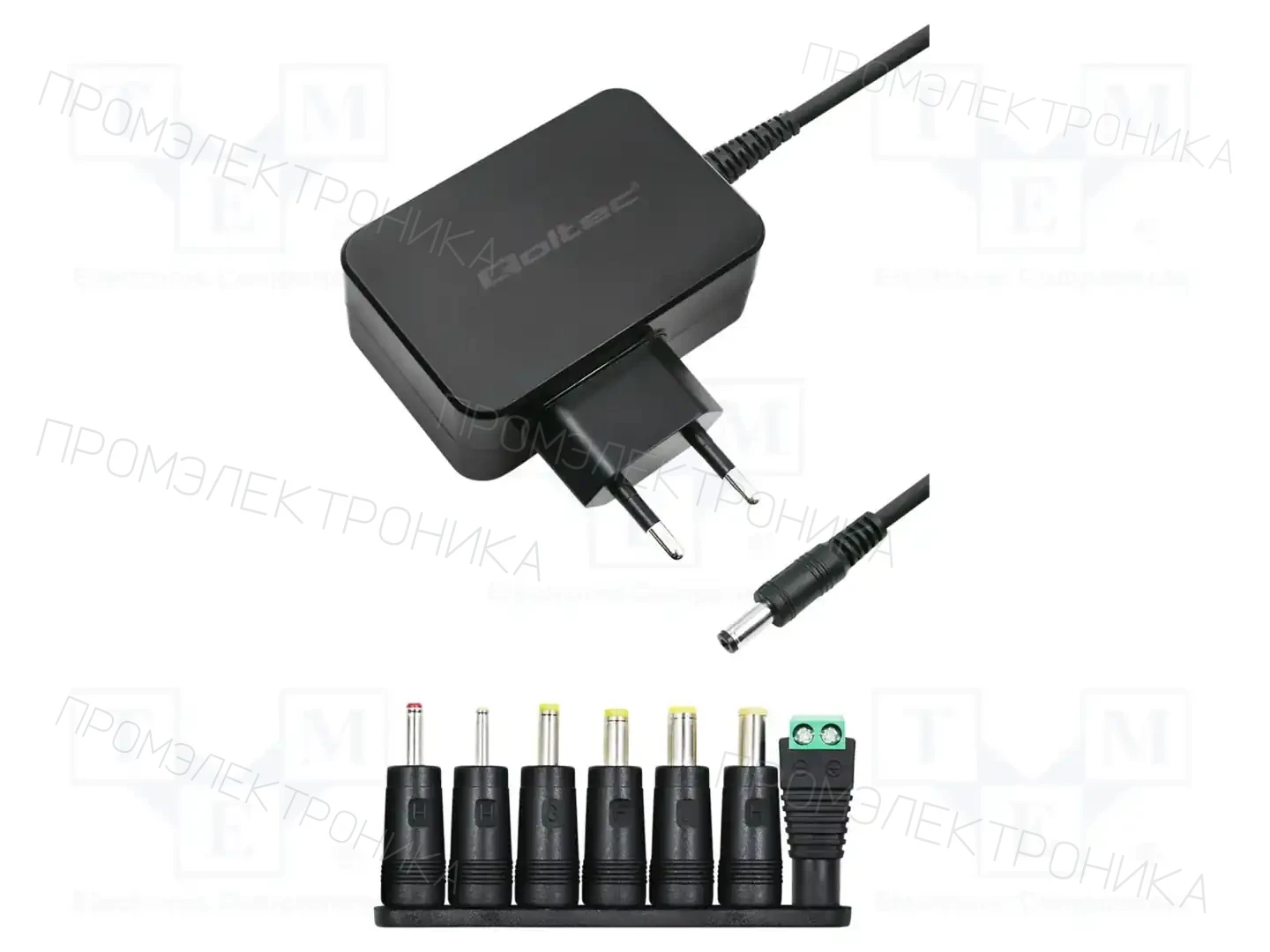 QOLTEC 51736 — Штекерные блоки питания