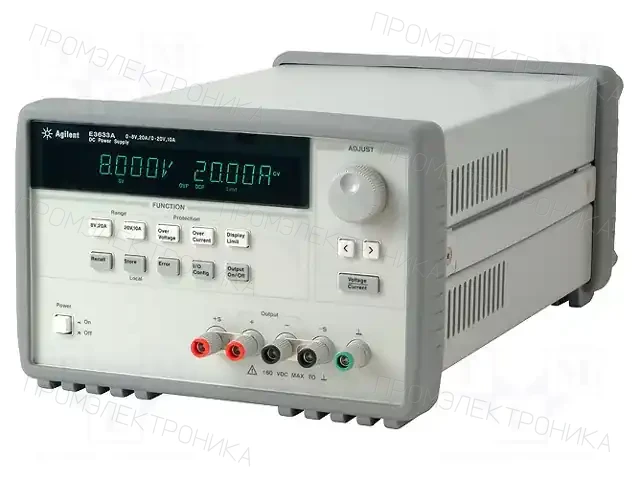 KEYSIGHT E3633A — Блоки питания одноканальные