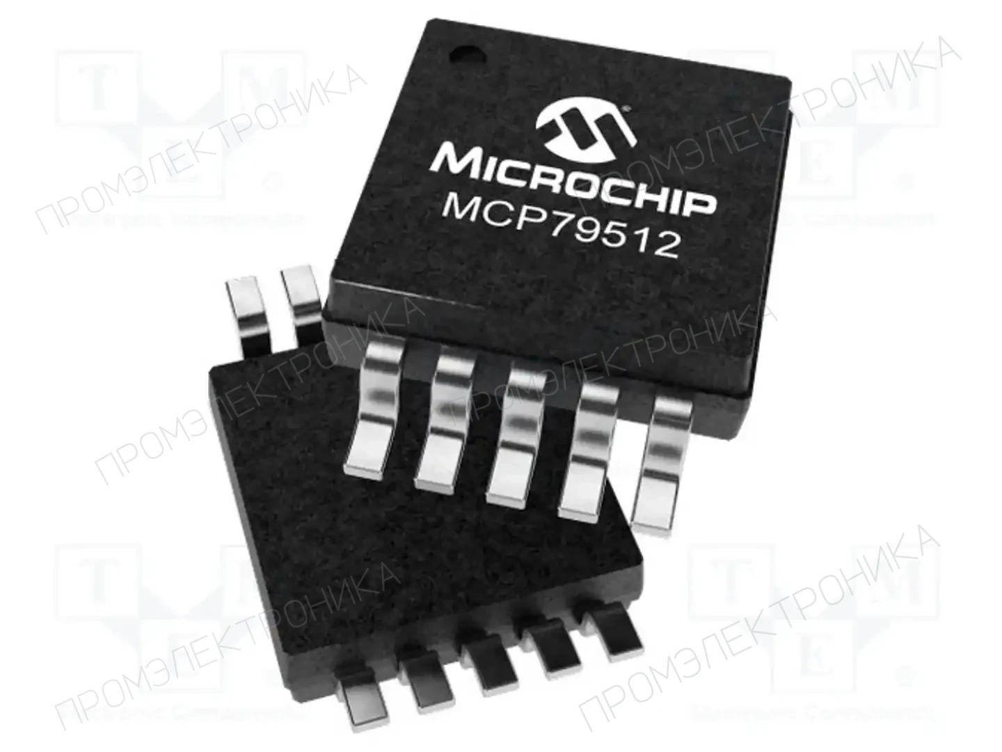 Microchip Technology MCP79512T-I/MS — Микросхемы RTC
