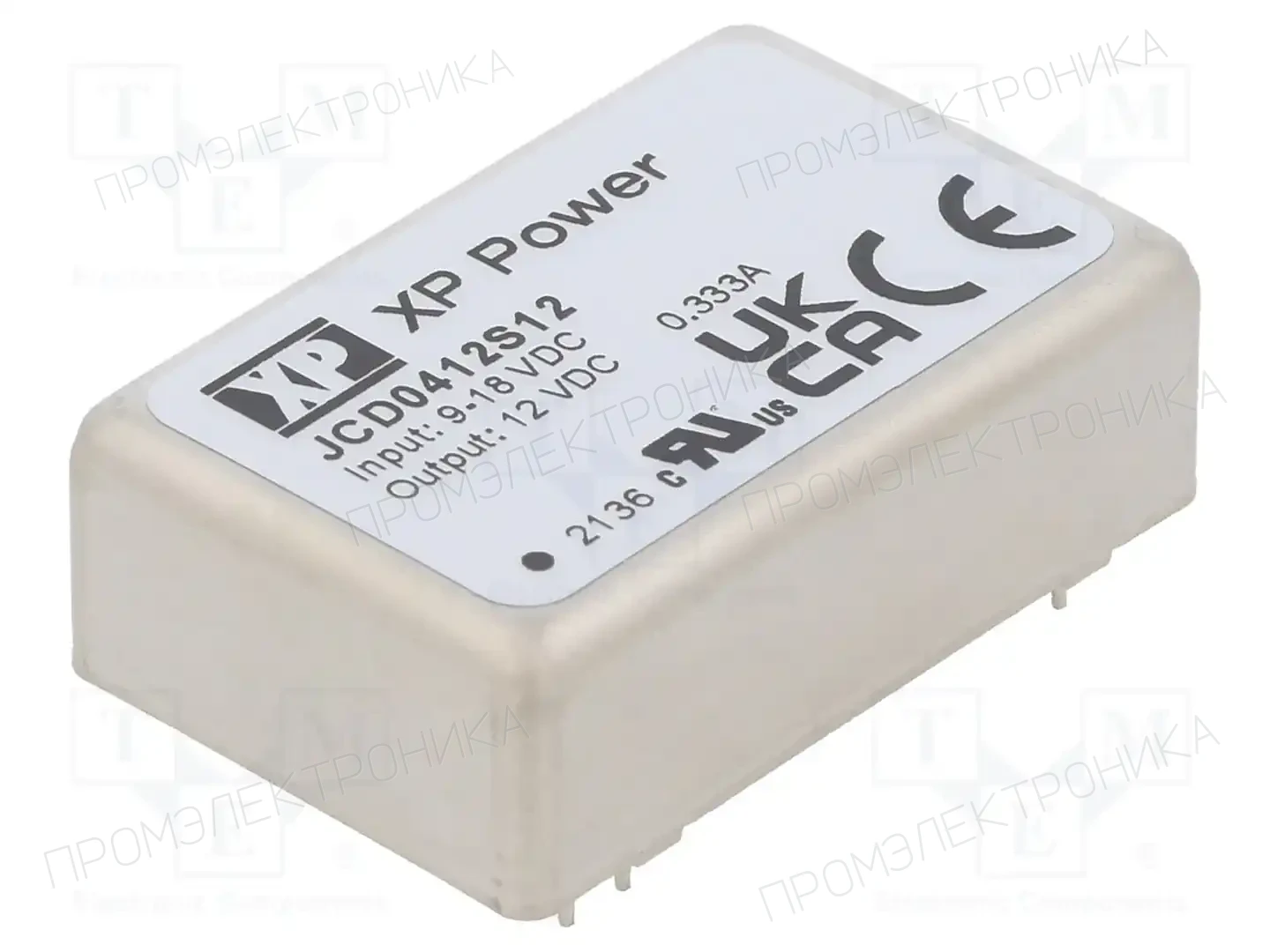 XP POWER JCD0412S12 — Преобразователи DC/DC