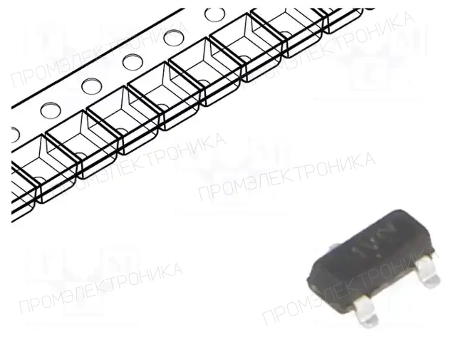 onsemi MMBT6427LT1G — Транзисторы Дарлингтона NPN SMD