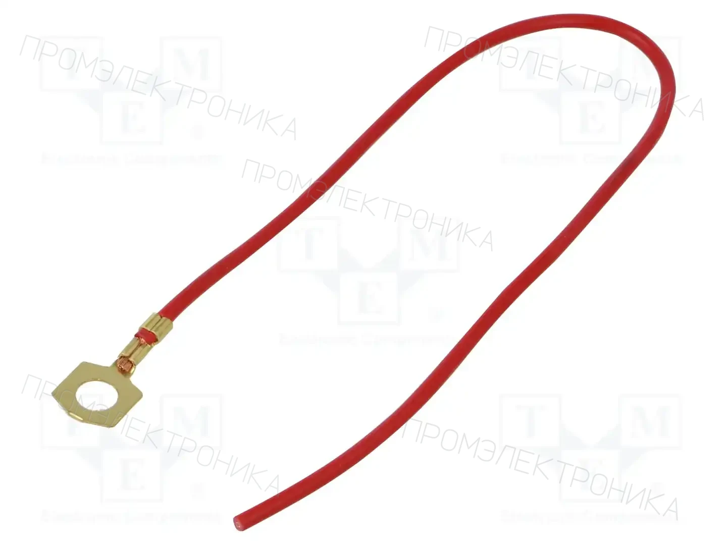CHEVAL M6-100RD025 — Кабели с обжатыми наконечниками