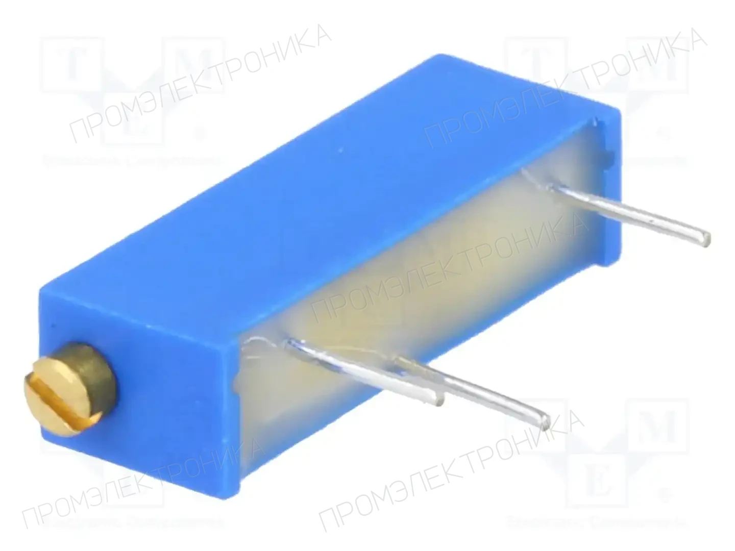 BOURNS 3006P-1-104LF — Потенциометры THT многооборотные 19мм