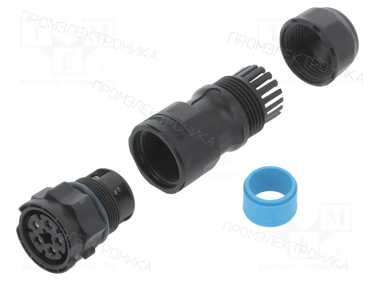 AMPHENOL LTW DC-05BMFB-QL8LPP — Разъeмы AMPHENOL