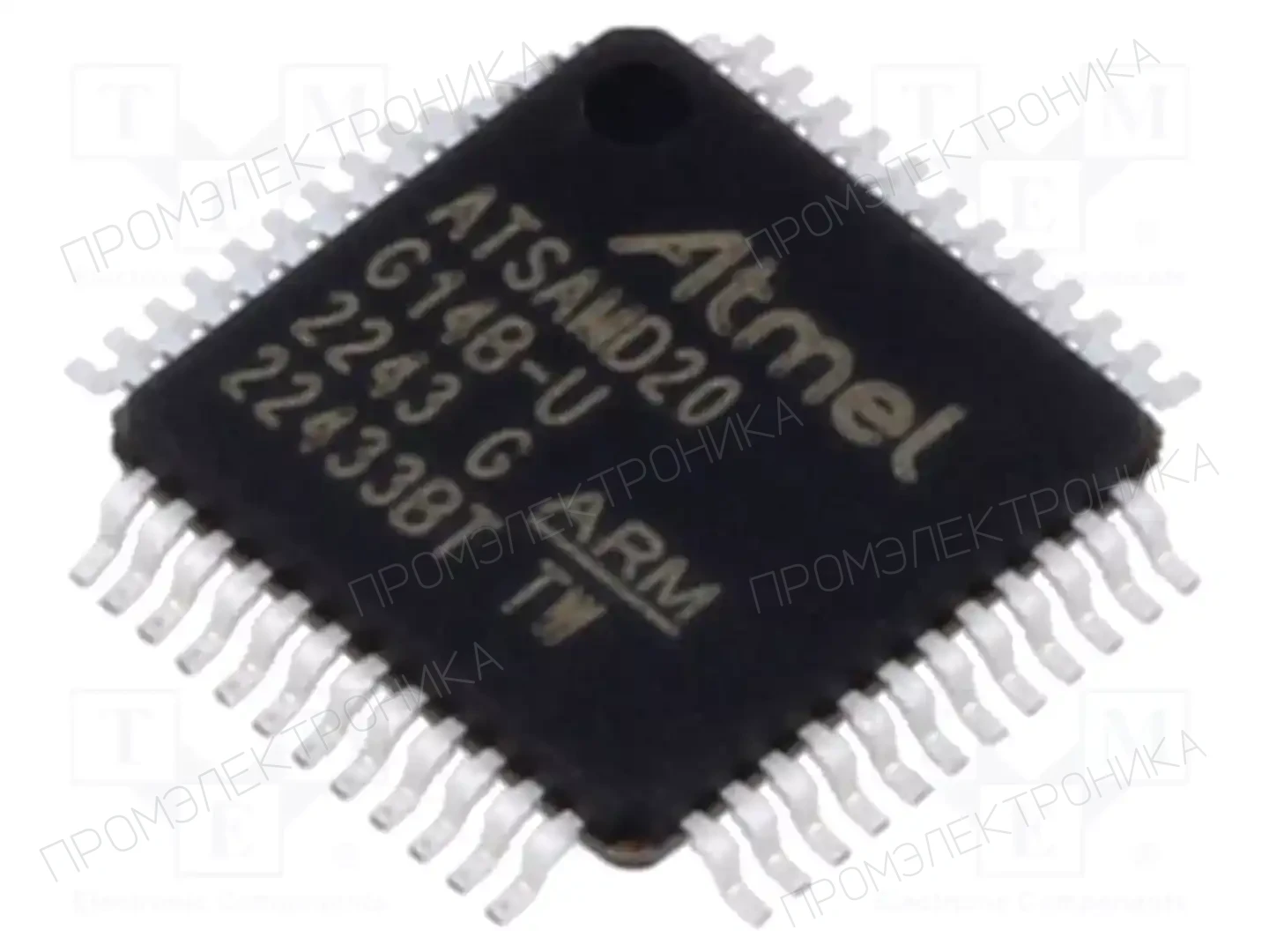 Microchip Technology ATSAMD20G14B-AU — Линейка ARM 32-bit
