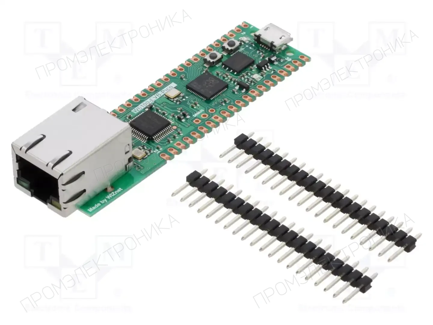 WIZNET W6100-EVB-PICO — Наборы пусковые остальные