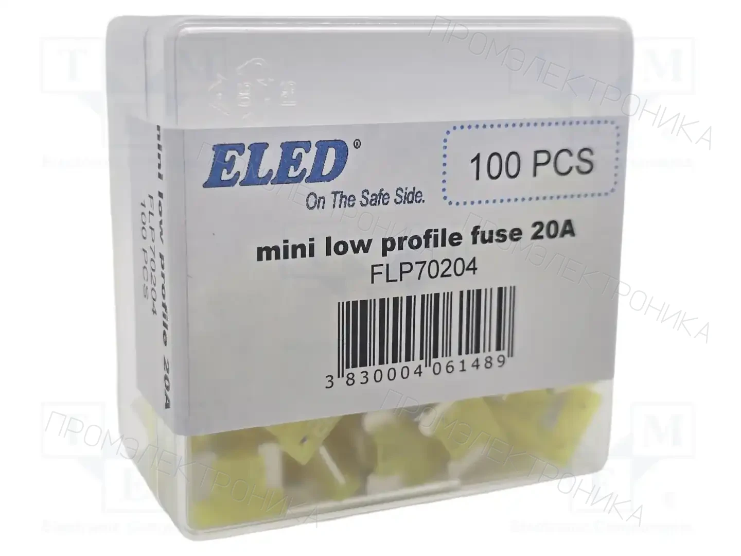 ELED FLP70204 — Предохранители автомобильные мини