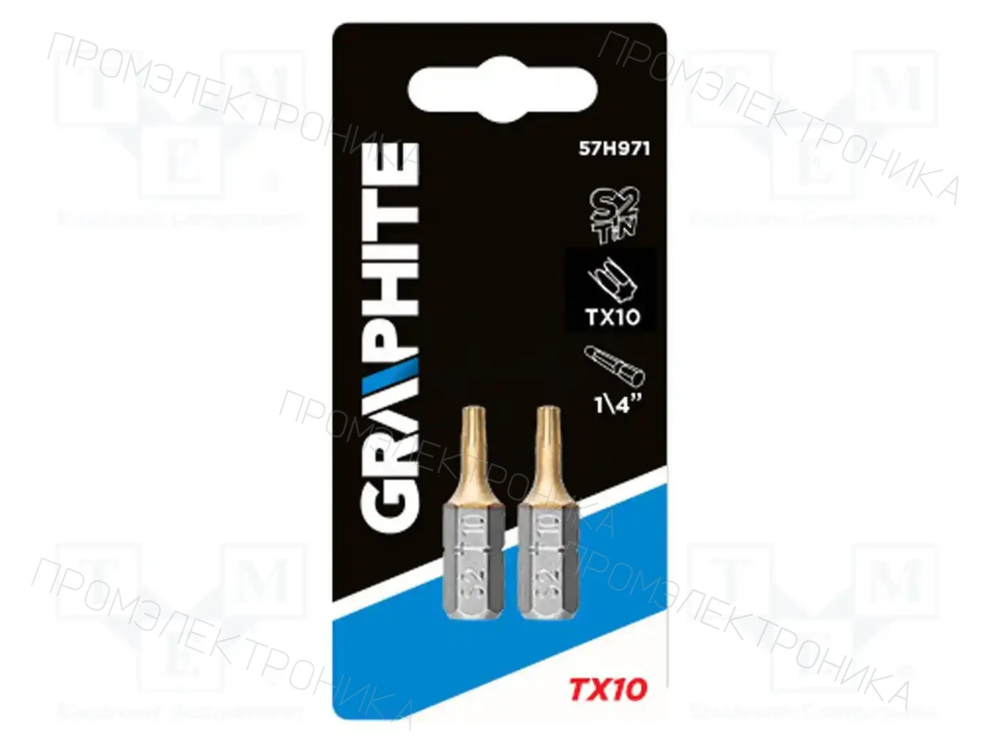 GRAPHITE 57H971 — Наконечники для отверток
