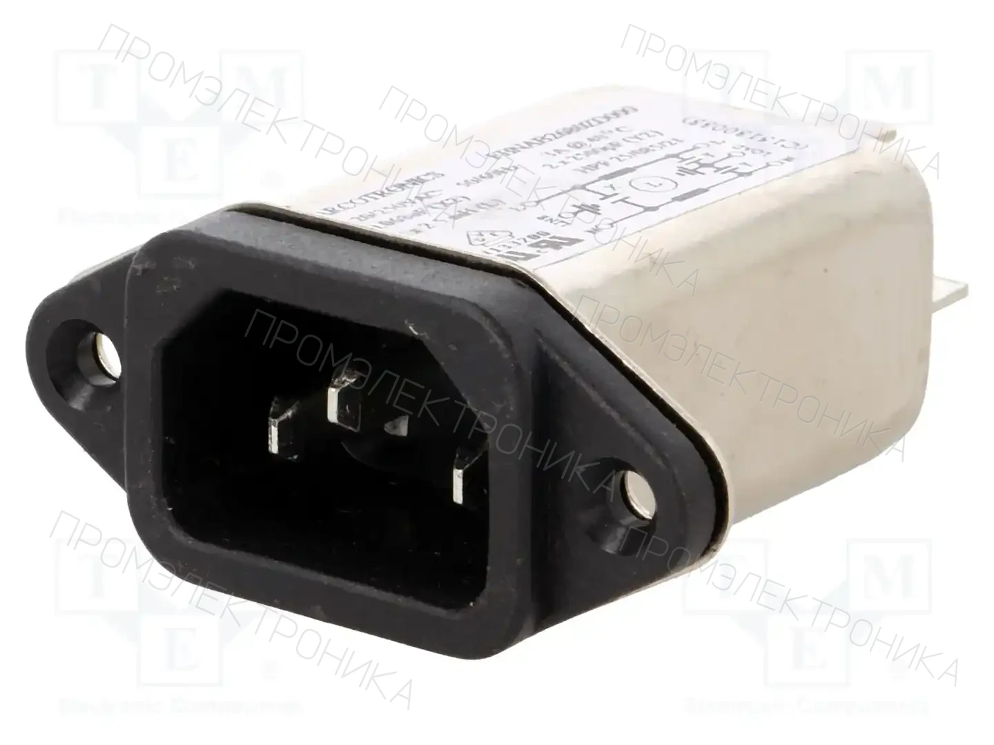 KEMET FBNAB2680ZD000 — Разъемы IEC 60320