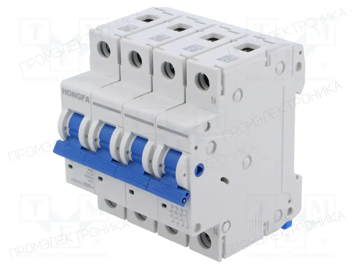 HONGFA RELAY UEB6-63L/B203N — Выключатели максимального тока