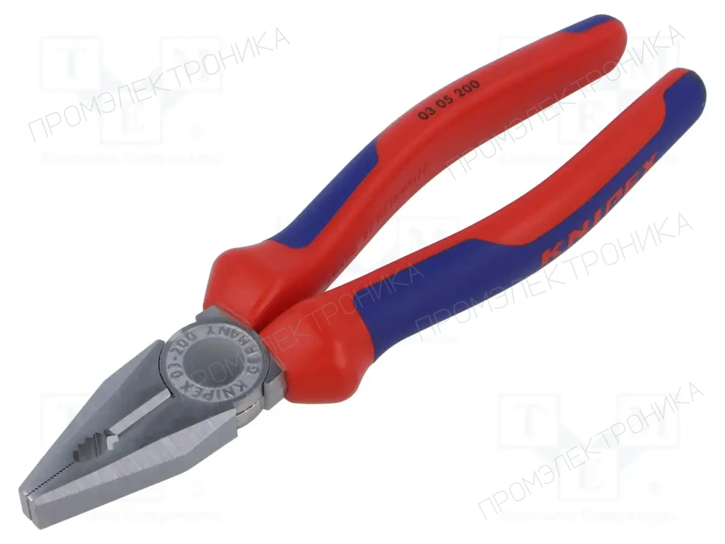 KNIPEX 03 05 200 — Клещи-кусачки универсальные
