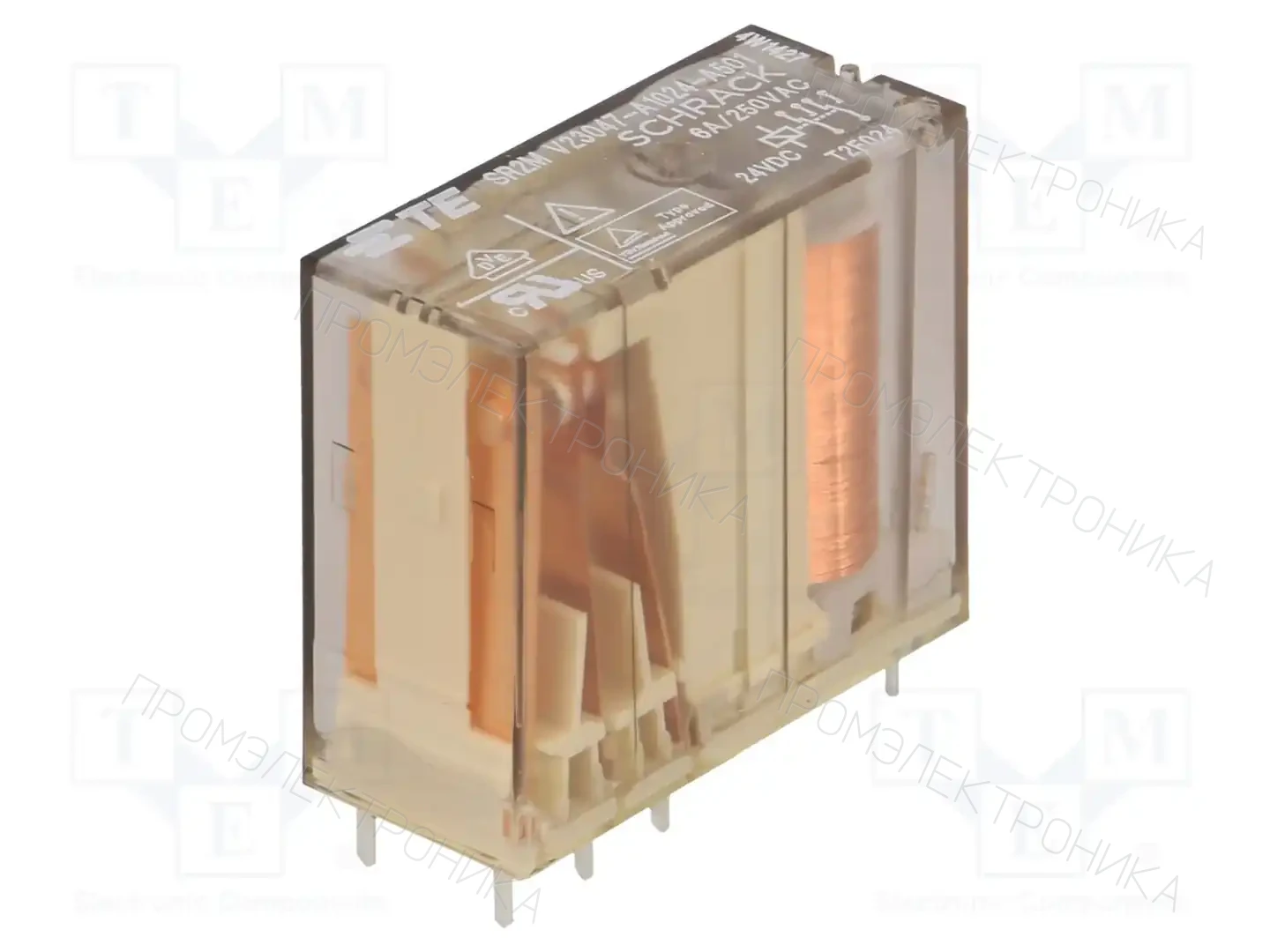 TE Connectivity 1-1393258-5 — Реле электромагн. миниатюрные
