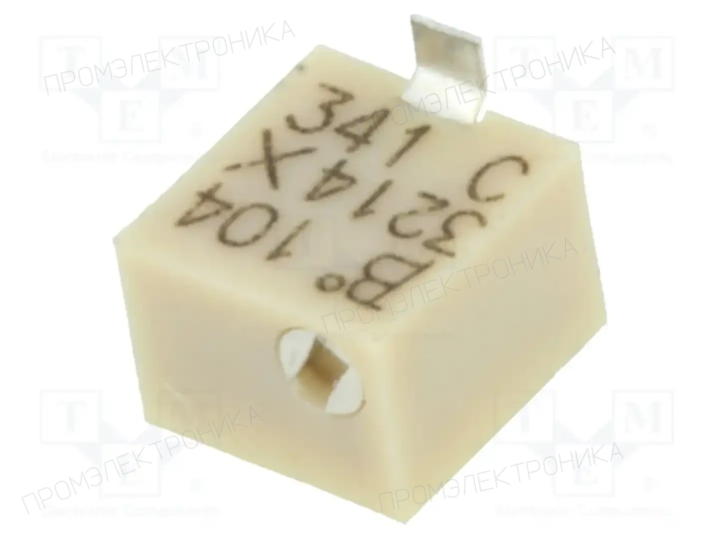 BOURNS 3214X-1-104E — Потенциометры SMD многооборотные