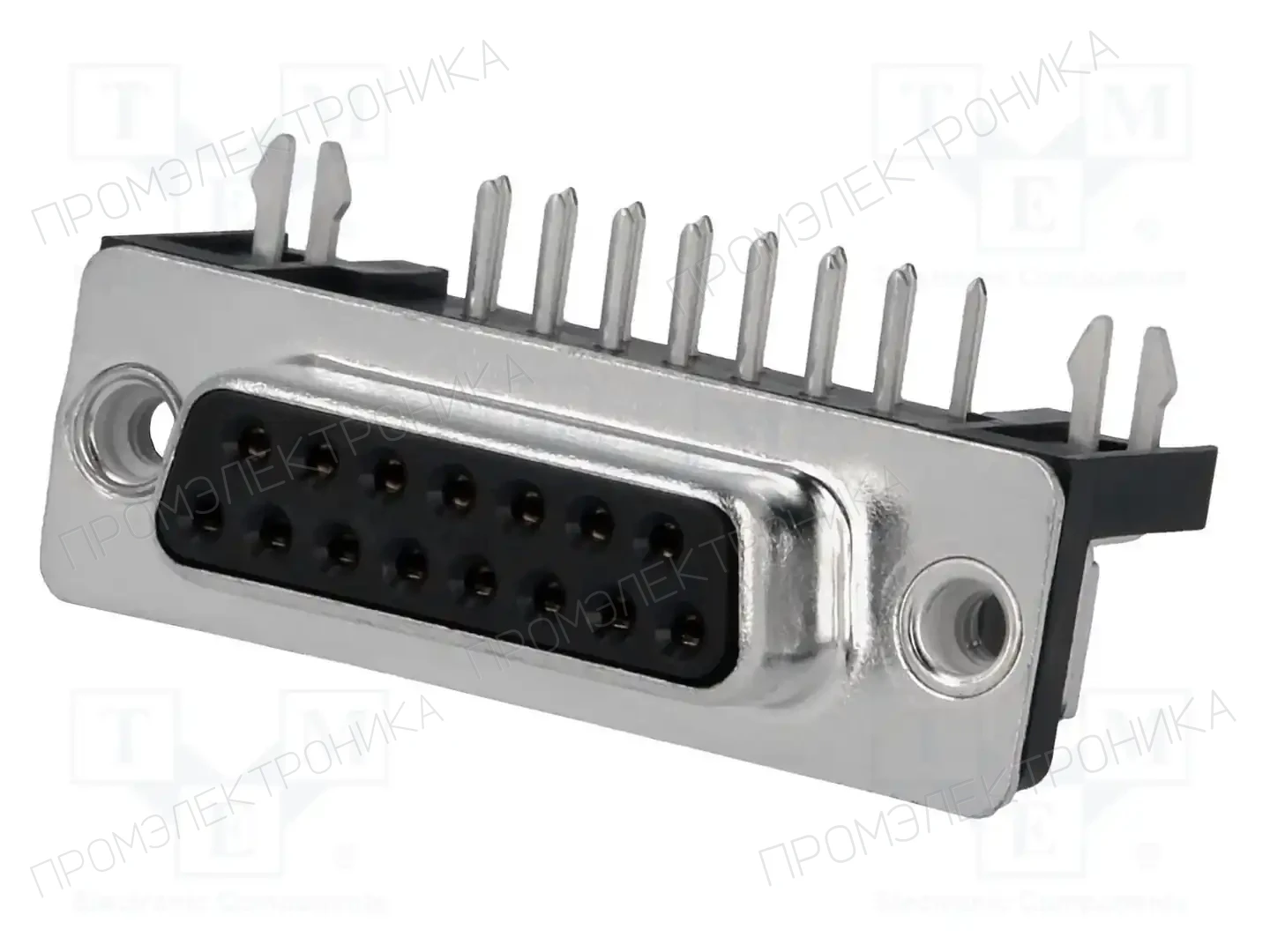 AMPHENOL COMMUNICATIONS SOLUTIONS FCE17A15SA440 — Штекеры и гнезда D-Sub