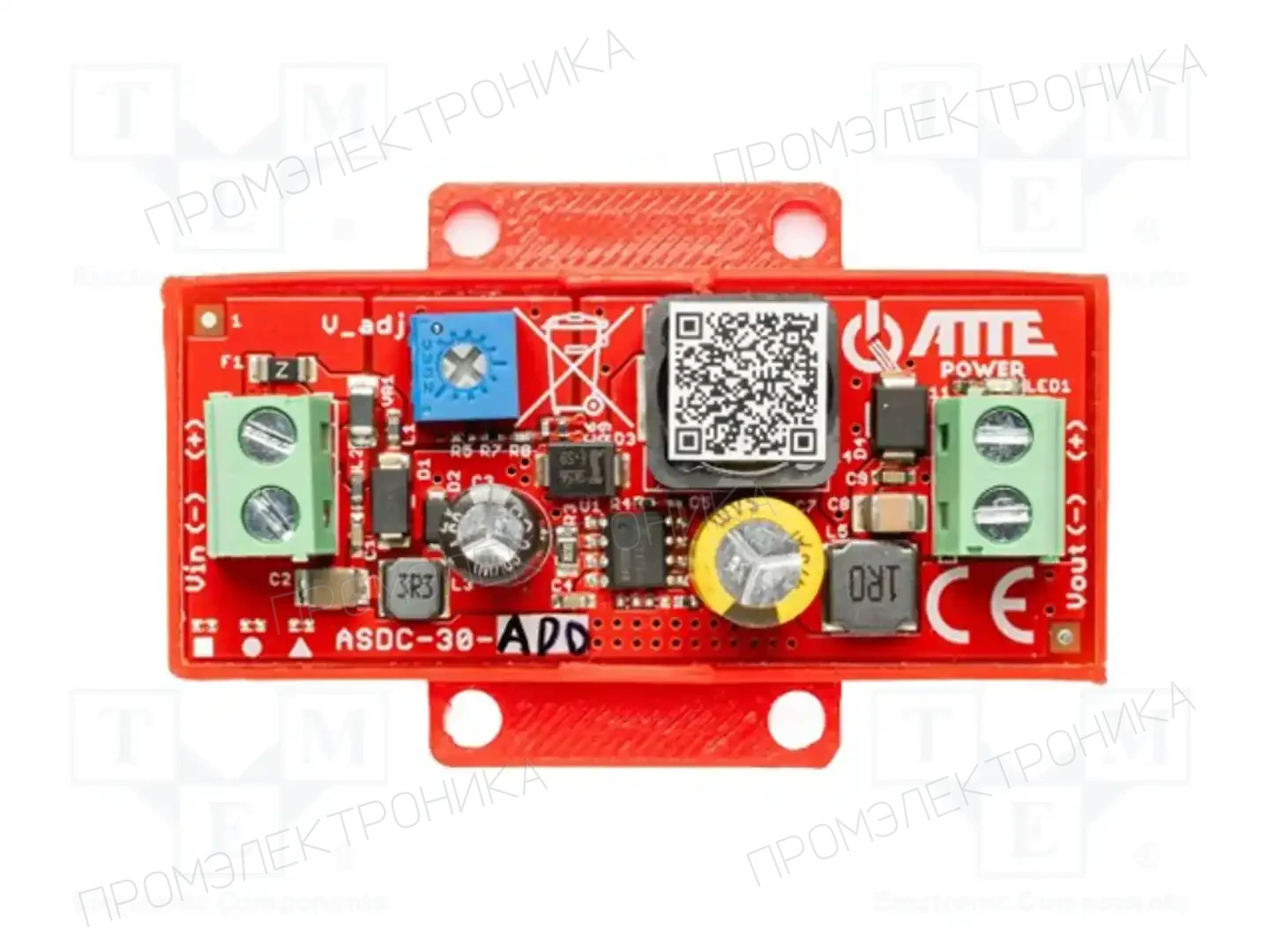 ATTE POWER ASDC-30-AD0-OF — Системы видеонаблюдения