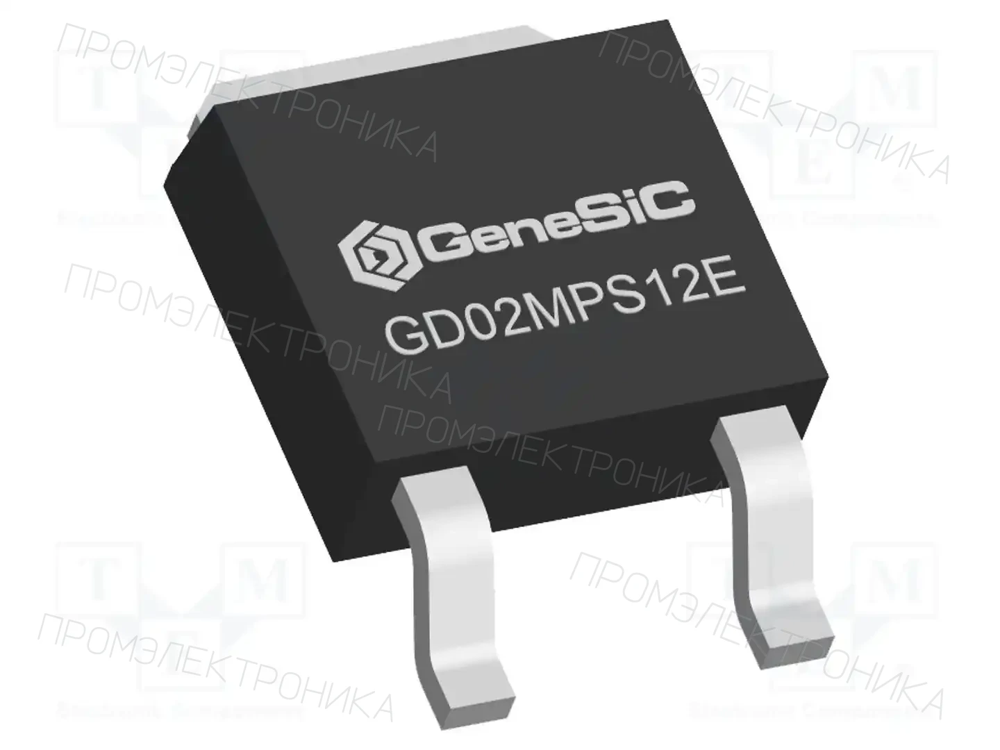 GeneSiC SEMICONDUCTOR GD02MPS12E — Диоды Шотки SMD