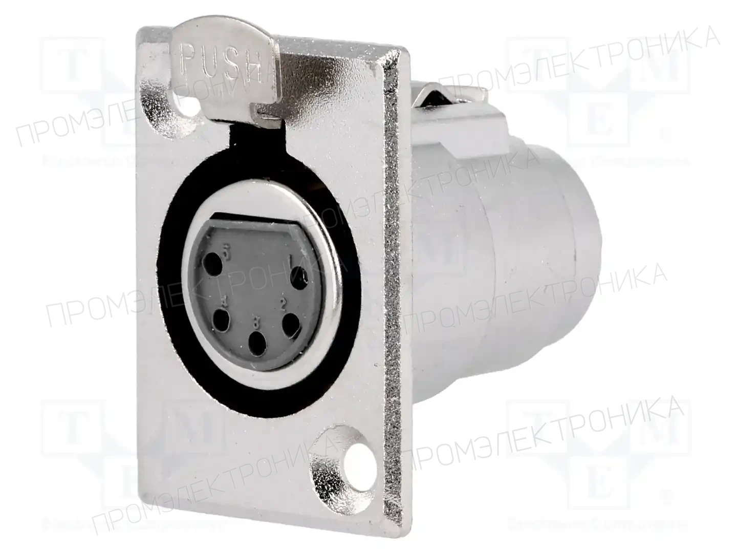 NINIGI XLR-5G-C — Разъeмы XLR