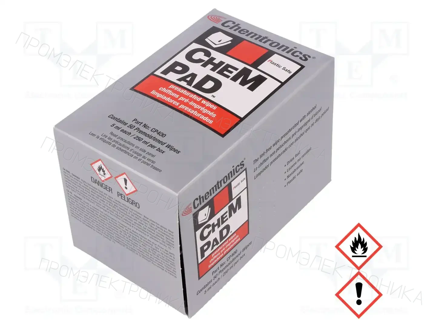 CHEMTRONICS CP400 — Салфетки и чистящие материалы