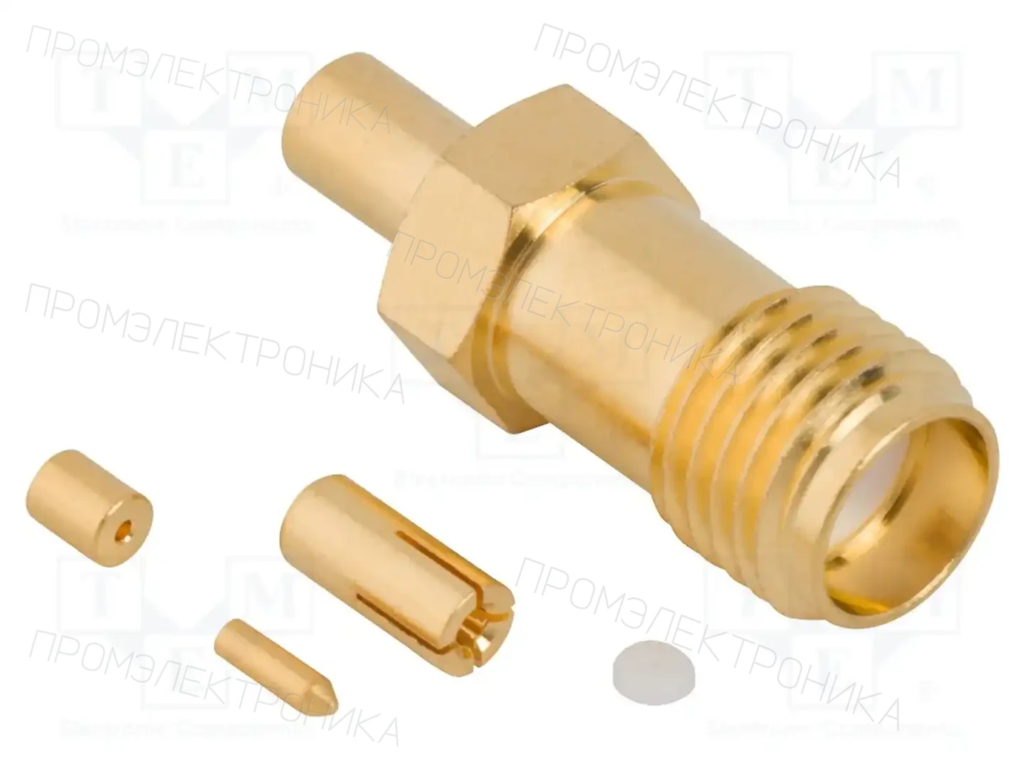 AMPHENOL RF 901-10761 — Разъeмы SMA, SMB, SMC