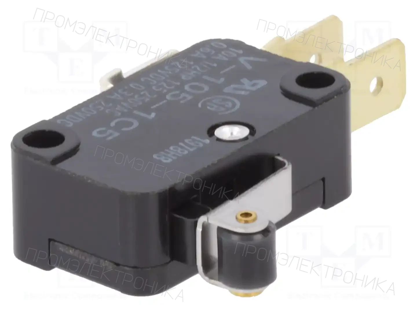 OMRON Electronic Components V-105-1C5 — Микропереключатели SNAP ACTION