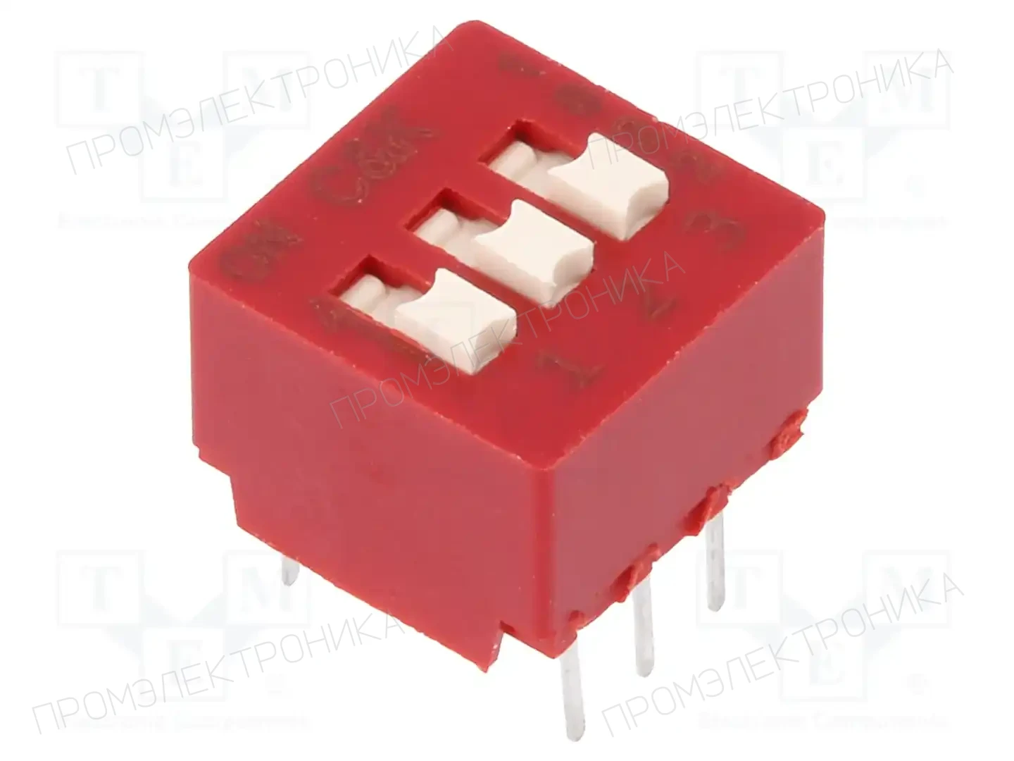 C&K BD03 — Переключатели типа Dip-Switch