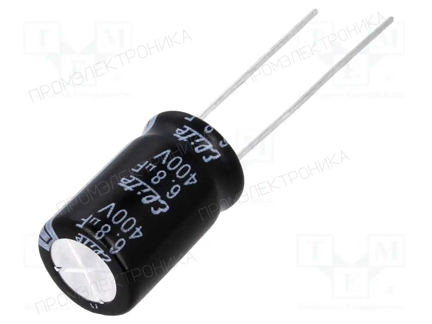 Elite PF2G6R8MNN1016 — Конденсаторы электролитические THT