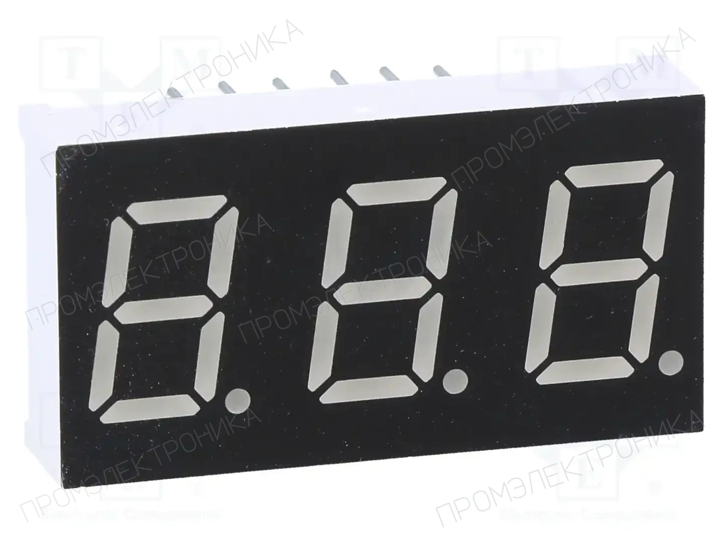 WENRUN LTD040BUE-101A-03 — Светодиодные дисплеи 7-сегментные