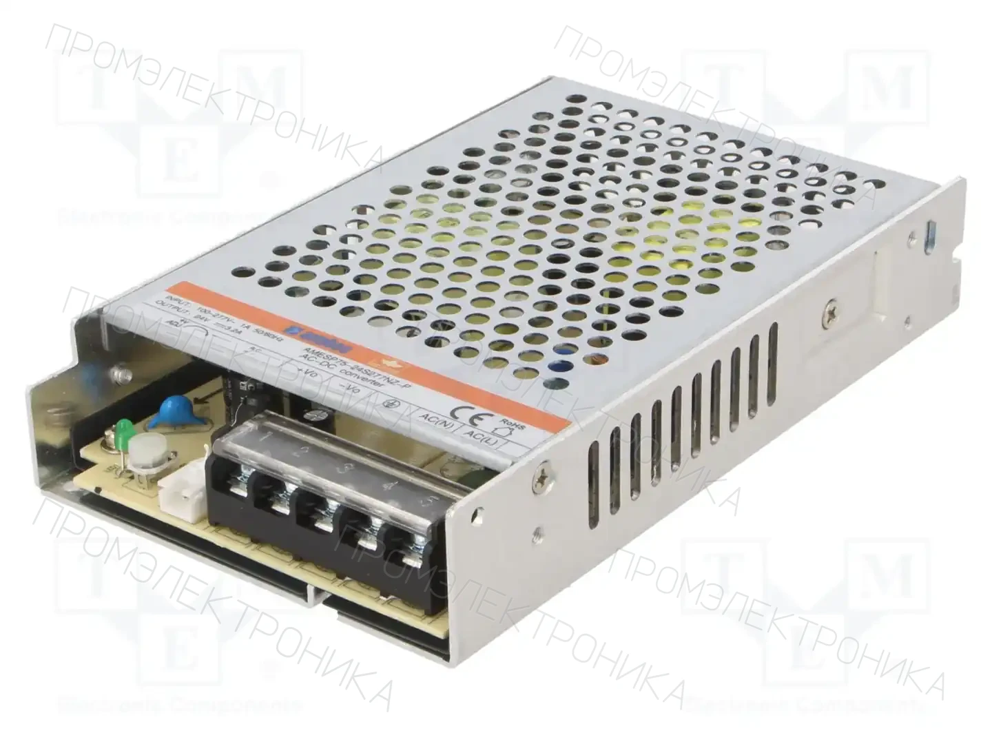 AIMTEC AMESP75-24S277NZ-P — Блоки питания для встраивания