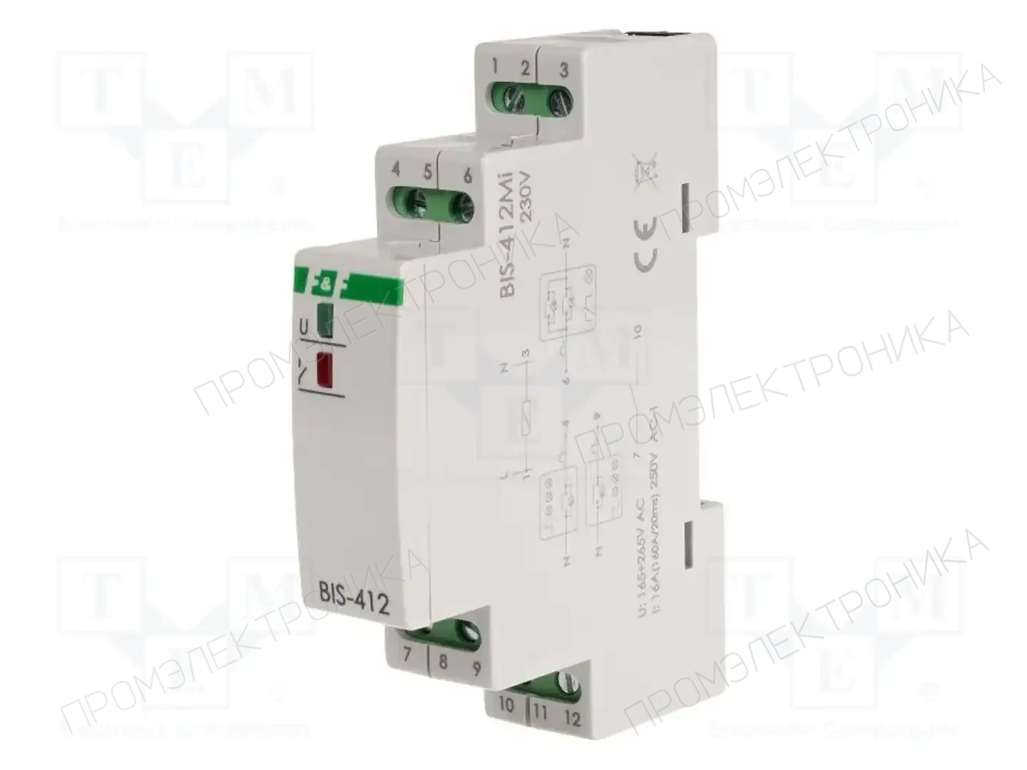 F&F BIS-412M-LED — Монтажные реле