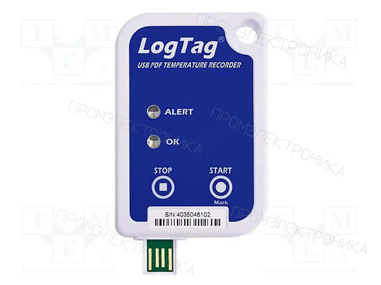 LogTag USRIC-16 — Регистраторы температуры и влажности