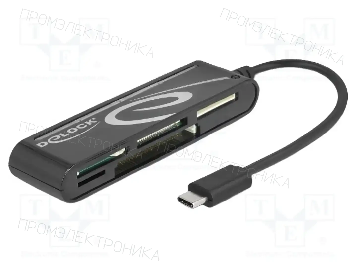 DELOCK 91739 — Компьютерные адаптеры