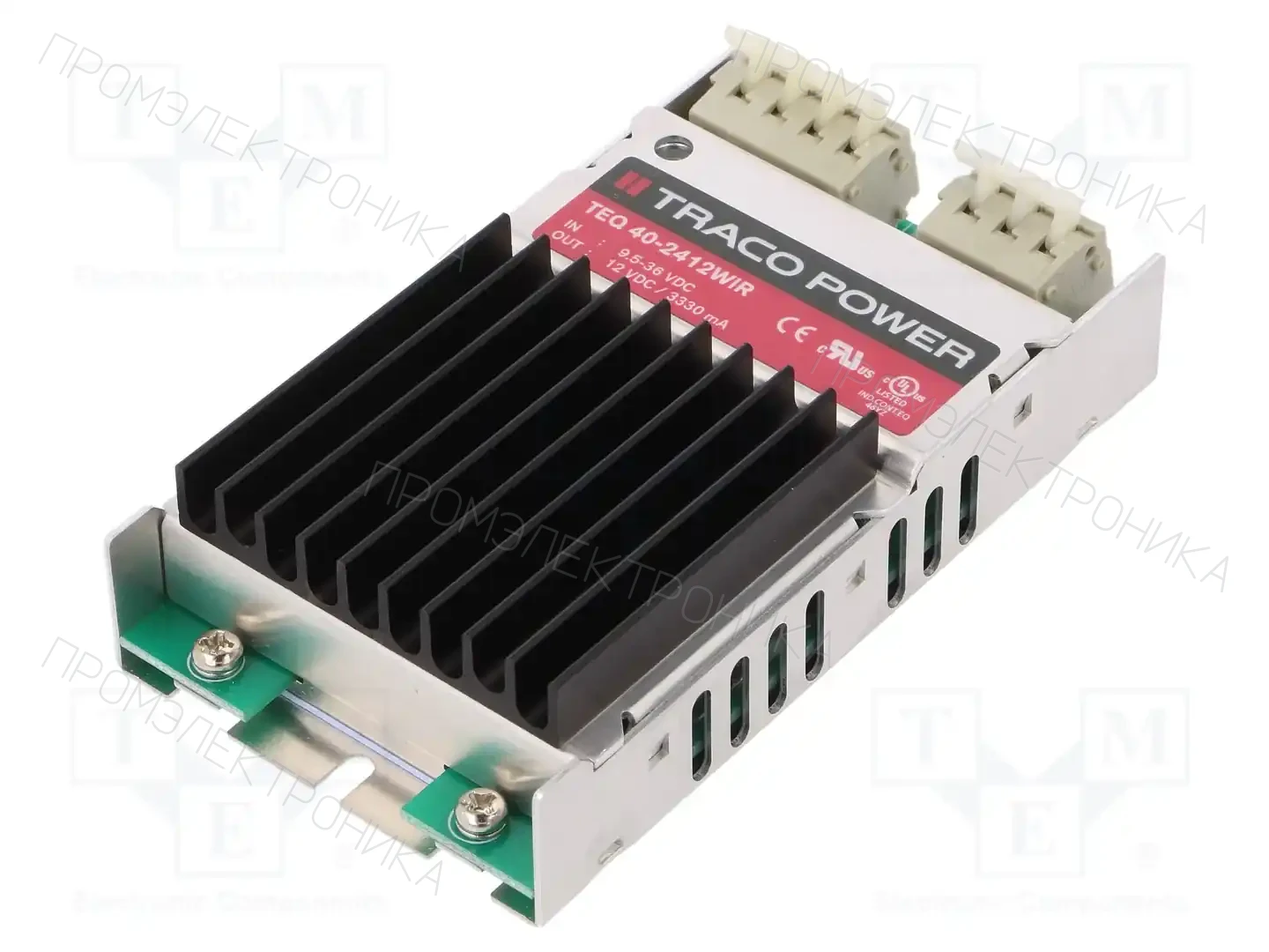 TRACO POWER TEQ 40-2412WIR — Преобразователи DC/DC