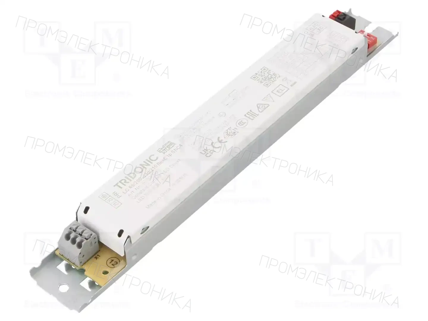 TRIDONIC LC 65W 200-350MA 210V FLEXC LP SNC4 — Блоки питания для LED