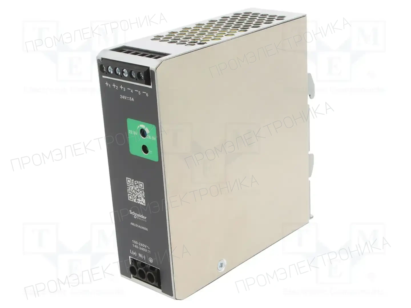 SCHNEIDER ELECTRIC ABLS1A24050 — Блоки питания на DIN-рейку
