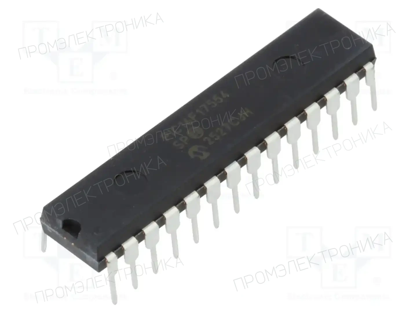 Microchip Technology PIC16F17554-I/SP — Линейка PIC 8-bit