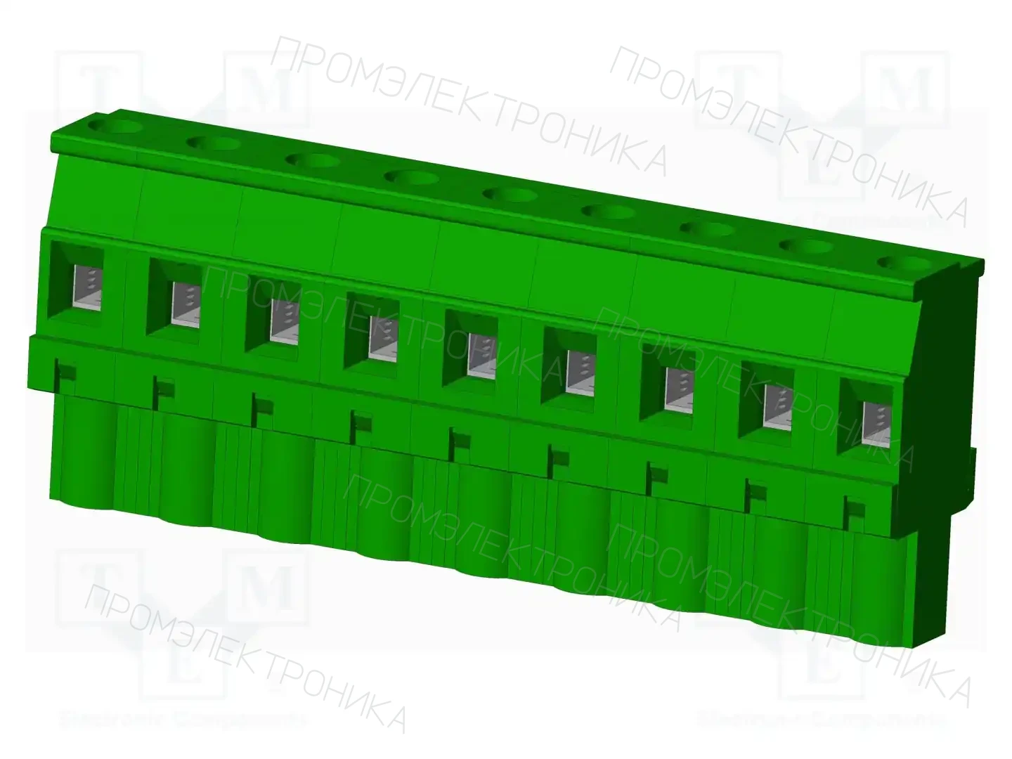 AMPHENOL ANYTEK TS09A15B0000G — Клеммные колодки разъемного типа